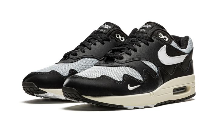 PATTA X NIKE AIR MAX 1 BLACK WHITE (WITHOUT BRACELET)