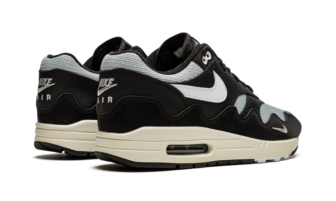 PATTA X NIKE AIR MAX 1 BLACK WHITE (WITHOUT BRACELET)
