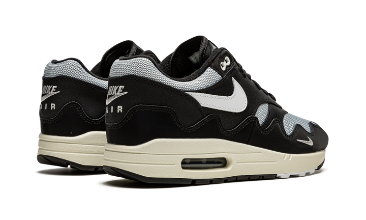 PATTA X NIKE AIR MAX 1 BLACK WHITE (WITHOUT BRACELET)