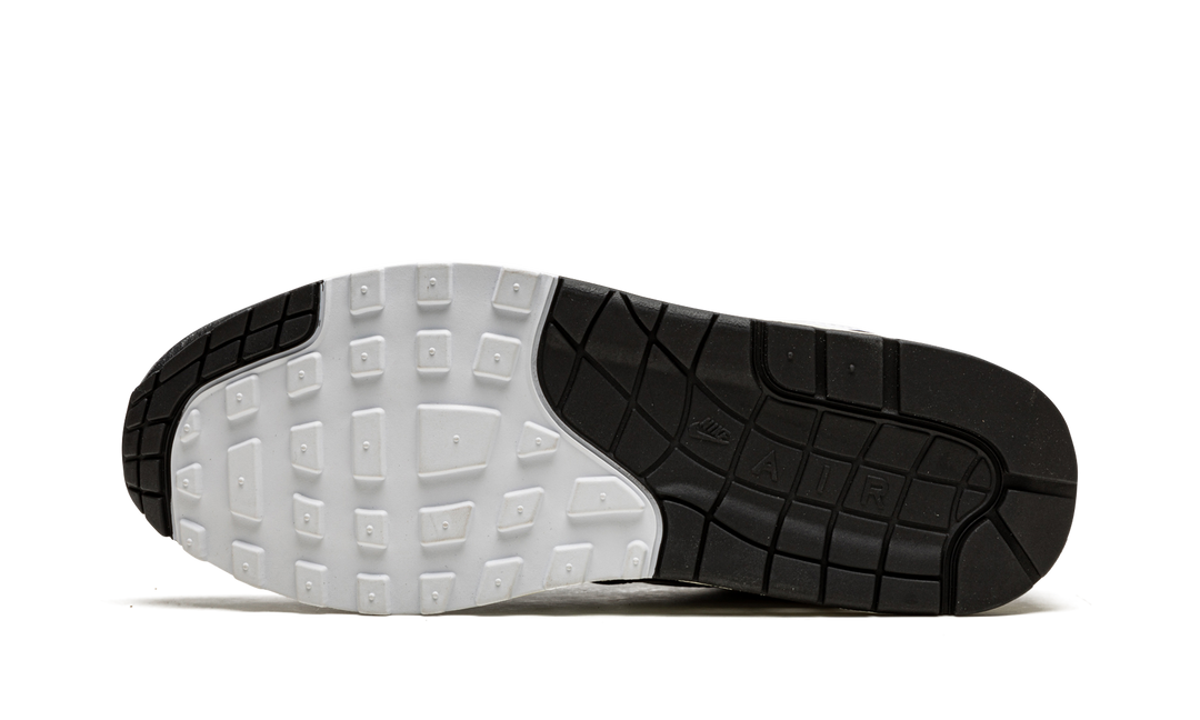 PATTA X NIKE AIR MAX 1 BLACK WHITE (WITHOUT BRACELET)