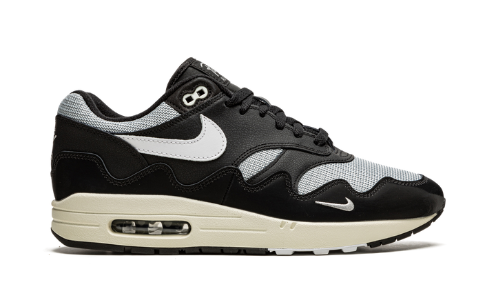 PATTA X NIKE AIR MAX 1 BLACK WHITE (WITHOUT BRACELET)