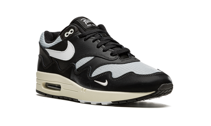 PATTA X NIKE AIR MAX 1 BLACK WHITE (WITHOUT BRACELET)