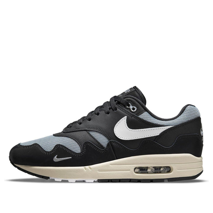 PATTA X NIKE AIR MAX 1 BLACK WHITE (WITHOUT BRACELET)