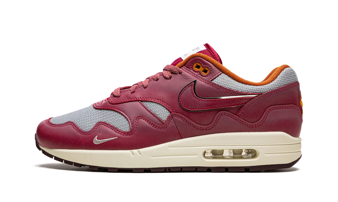 PATTA X NIKE AIR MAX 1 NIGHT MAROON (WITHOUT BRACELET)