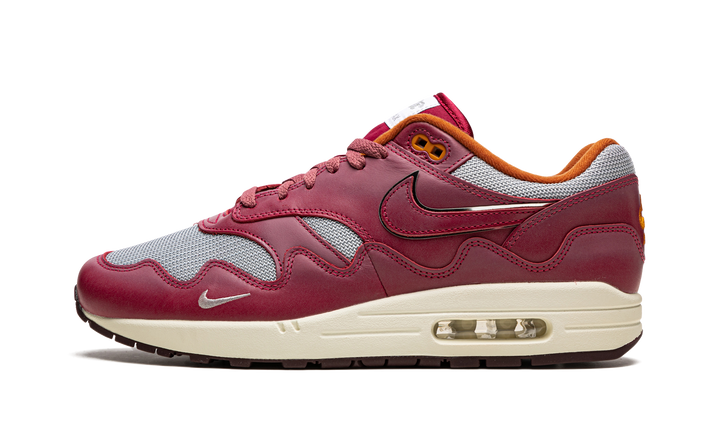 PATTA X NIKE AIR MAX 1 NIGHT MAROON (WITHOUT BRACELET)