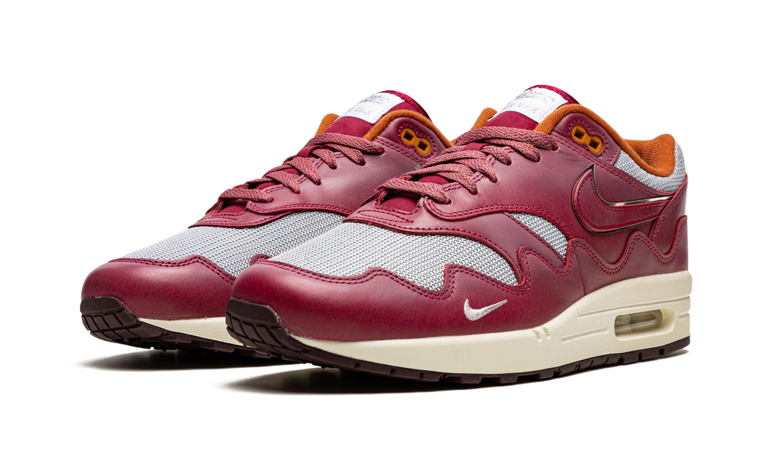 PATTA X NIKE AIR MAX 1 NIGHT MAROON (WITHOUT BRACELET)