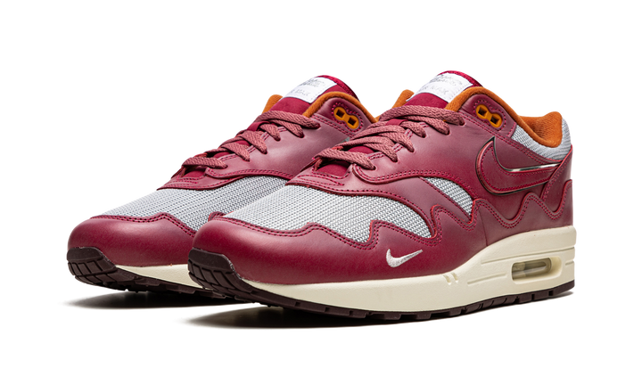 PATTA X NIKE AIR MAX 1 NIGHT MAROON (WITHOUT BRACELET)
