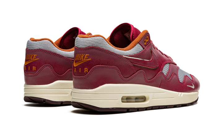 PATTA X NIKE AIR MAX 1 NIGHT MAROON (WITHOUT BRACELET)
