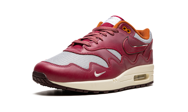 PATTA X NIKE AIR MAX 1 NIGHT MAROON (WITHOUT BRACELET)