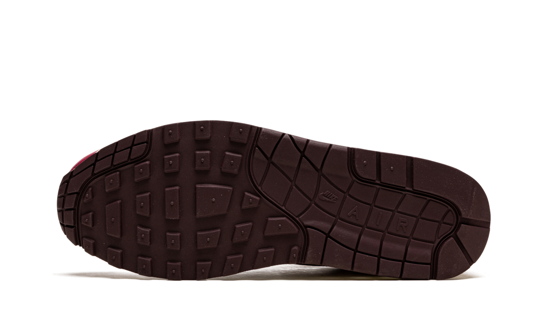 PATTA X NIKE AIR MAX 1 NIGHT MAROON (WITHOUT BRACELET)