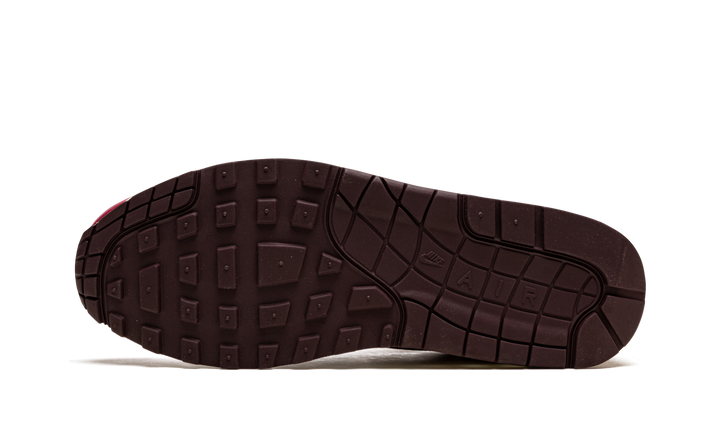 PATTA X NIKE AIR MAX 1 NIGHT MAROON (WITHOUT BRACELET)