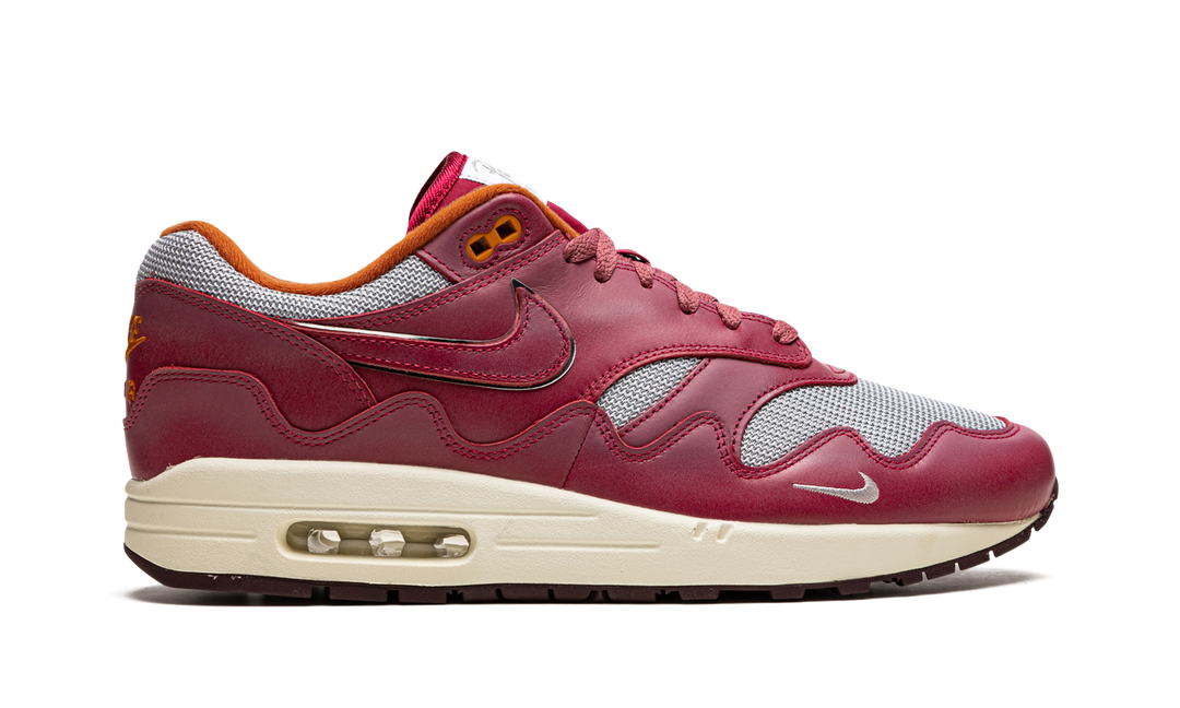 PATTA X NIKE AIR MAX 1 NIGHT MAROON (WITHOUT BRACELET)