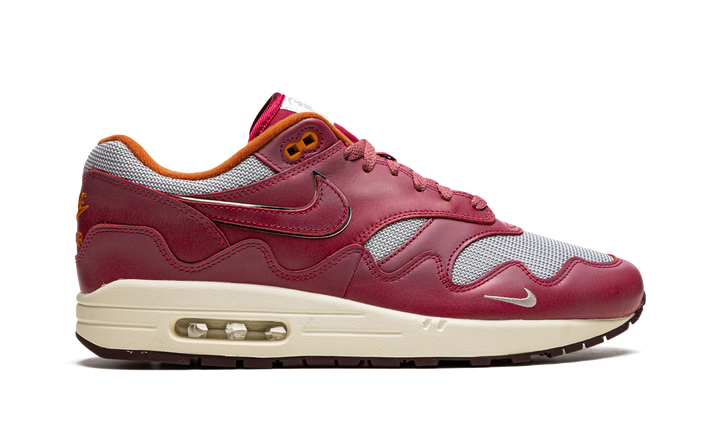 PATTA X NIKE AIR MAX 1 NIGHT MAROON (WITHOUT BRACELET)