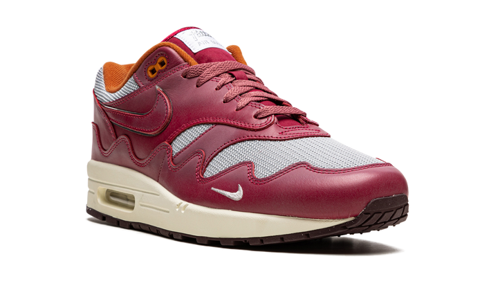 PATTA X NIKE AIR MAX 1 NIGHT MAROON (WITHOUT BRACELET)