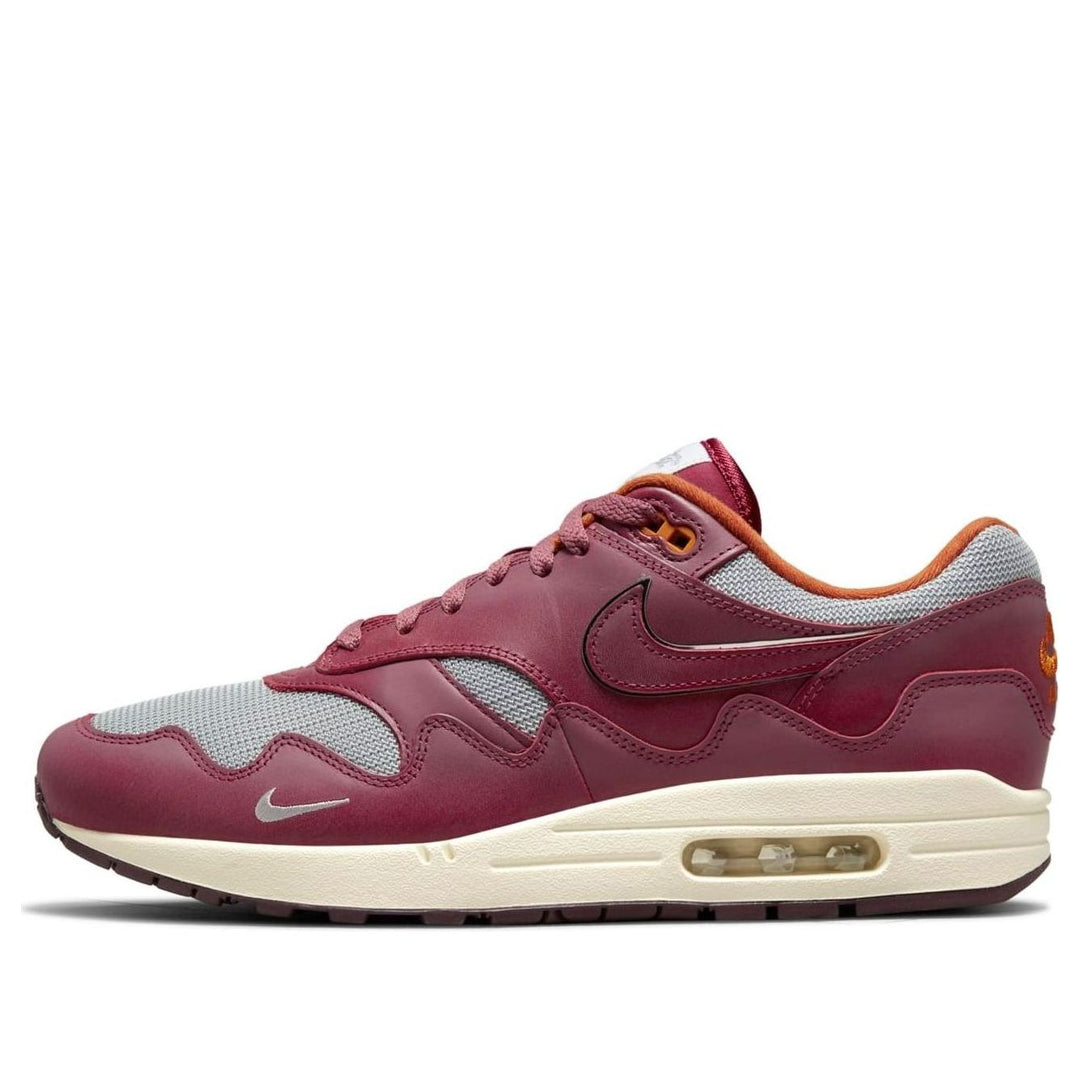 PATTA X NIKE AIR MAX 1 NIGHT MAROON (WITHOUT BRACELET)