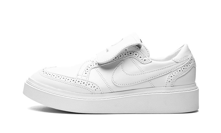 PEACEMINUSONE X NIKE KWONDO 1 TRIPLE WHITE