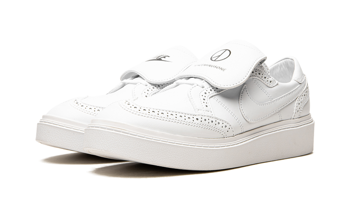 PEACEMINUSONE X NIKE KWONDO 1 TRIPLE WHITE