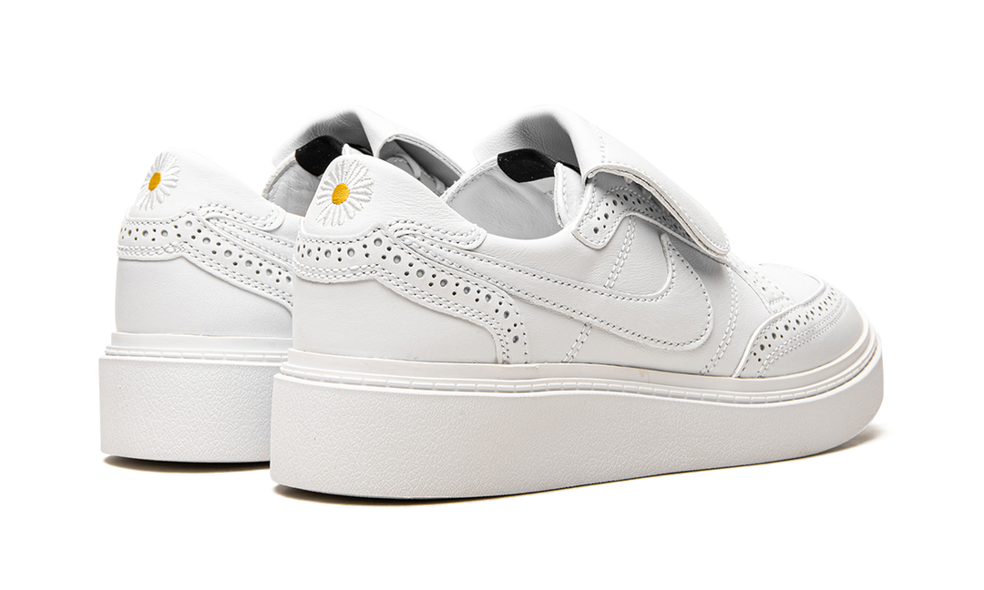 PEACEMINUSONE X NIKE KWONDO 1 TRIPLE WHITE