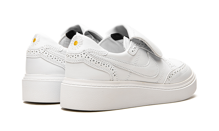 PEACEMINUSONE X NIKE KWONDO 1 TRIPLE WHITE