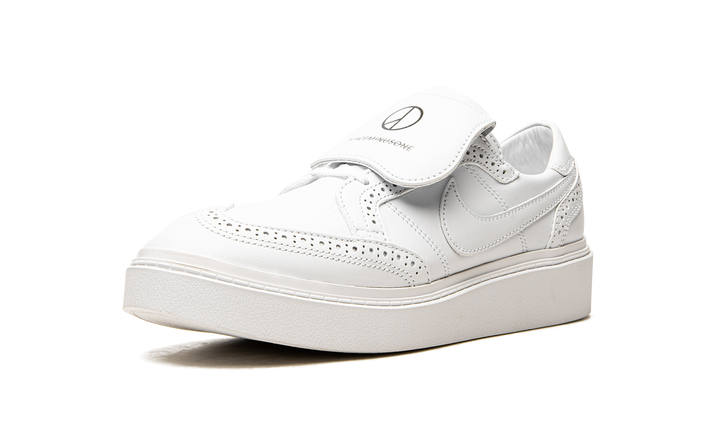 PEACEMINUSONE X NIKE KWONDO 1 TRIPLE WHITE