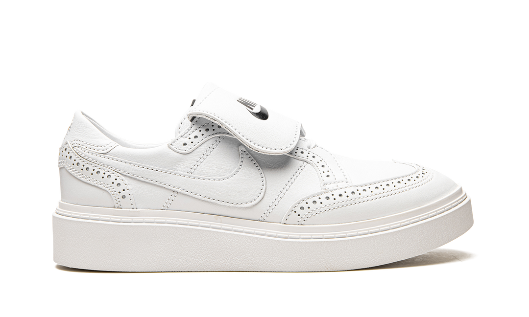 PEACEMINUSONE X NIKE KWONDO 1 TRIPLE WHITE