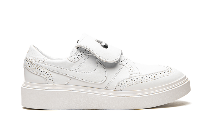 PEACEMINUSONE X NIKE KWONDO 1 TRIPLE WHITE