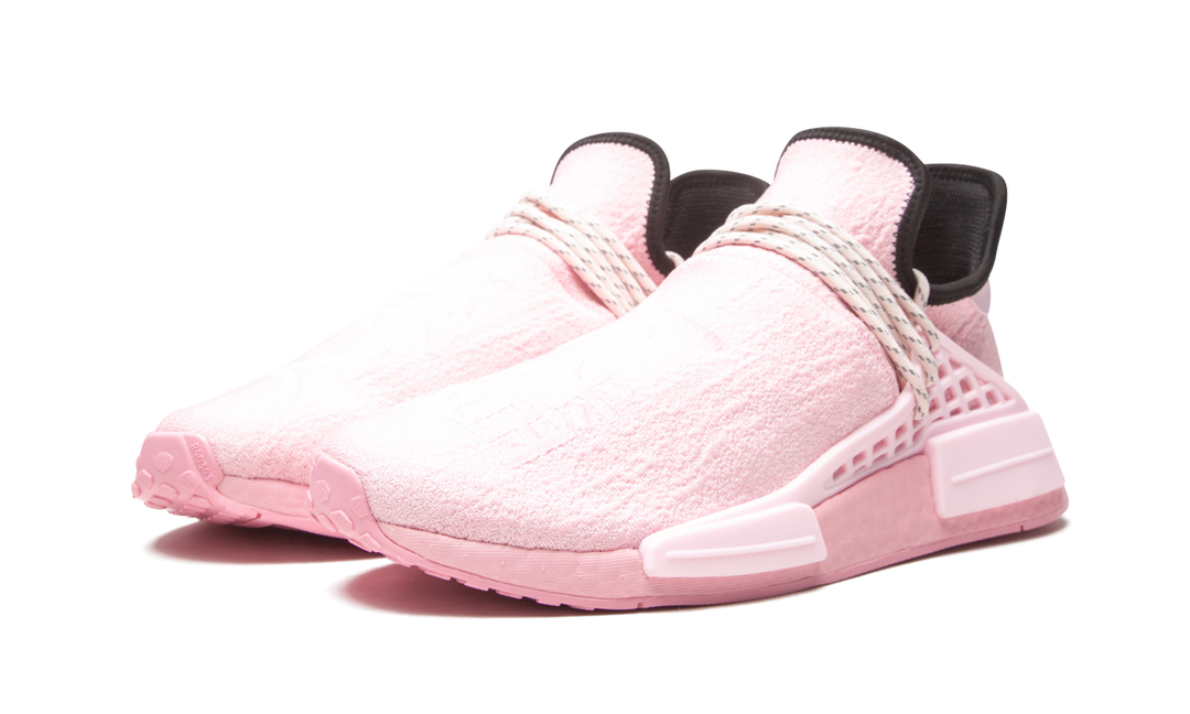 PHARRELL WILLIAMS X ADIDAS NMD HU PINK — Stock 