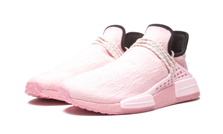 PHARRELL WILLIAMS X ADIDAS NMD HU PINK — Stock 