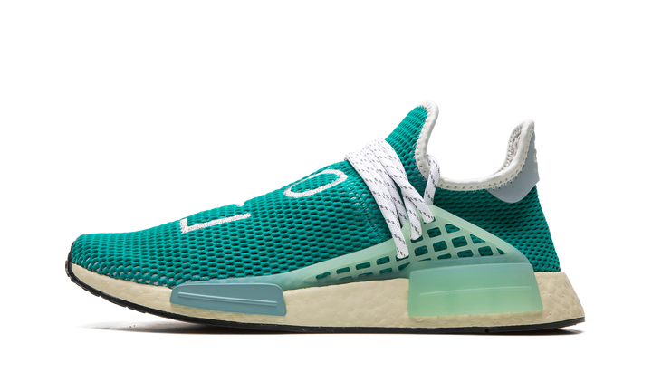 PHARRELL X ADIDAS NMD HU TEAL