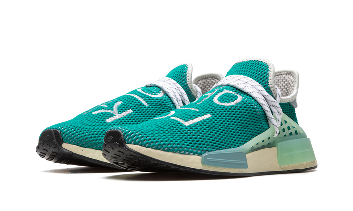PHARRELL X ADIDAS NMD HU TEAL