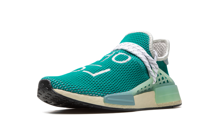 PHARRELL X ADIDAS NMD HU TEAL