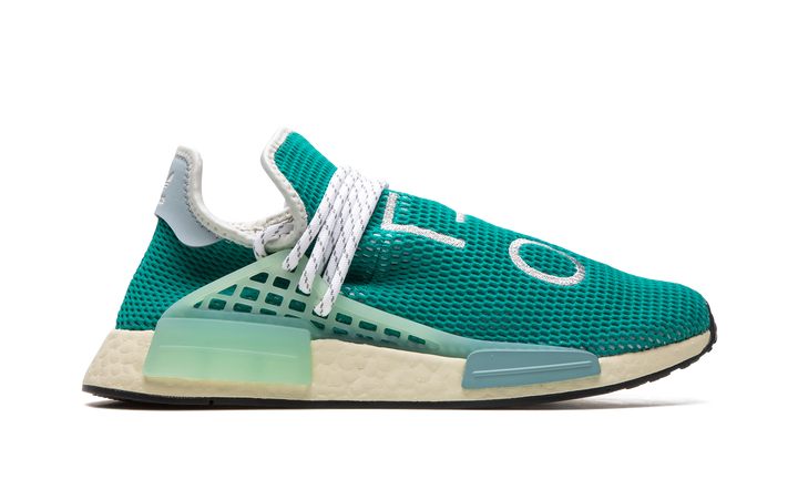 PHARRELL X ADIDAS NMD HU TEAL