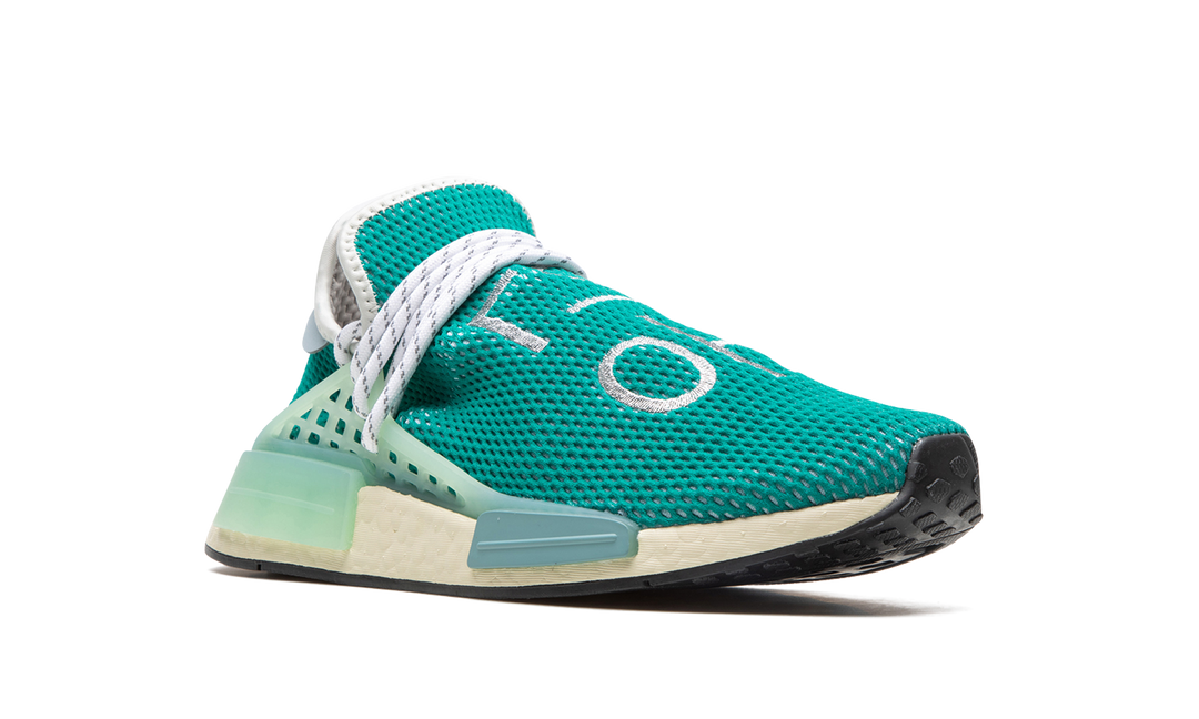 PHARRELL X ADIDAS NMD HU TEAL
