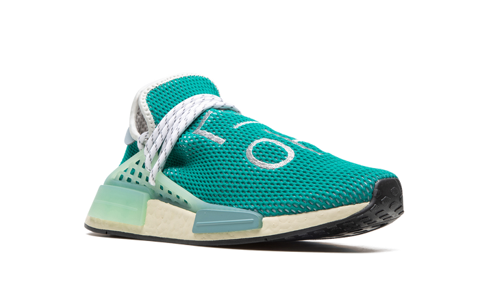 PHARRELL X ADIDAS NMD HU TEAL