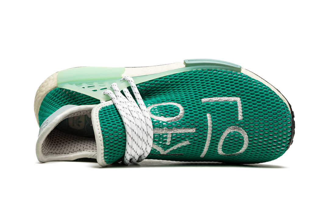 PHARRELL X ADIDAS NMD HU TEAL