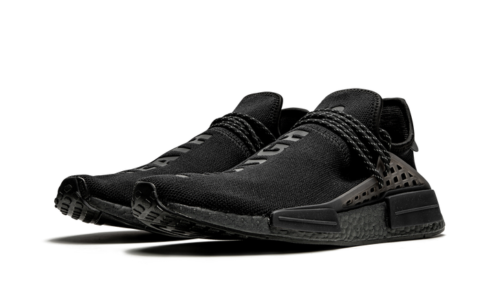 PHARRELL X ADIDAS NMD HU TRIPLE BLACK