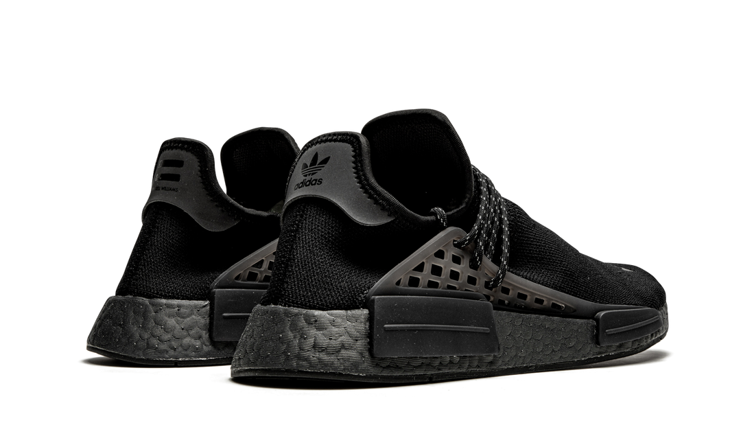 PHARRELL X ADIDAS NMD HU TRIPLE BLACK