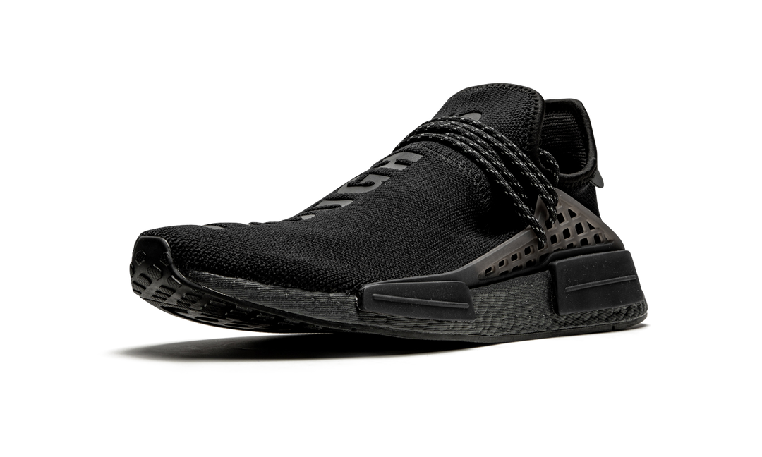 PHARRELL X ADIDAS NMD HU TRIPLE BLACK
