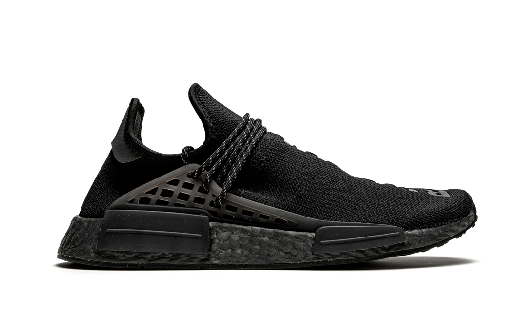 PHARRELL X ADIDAS NMD HU TRIPLE BLACK