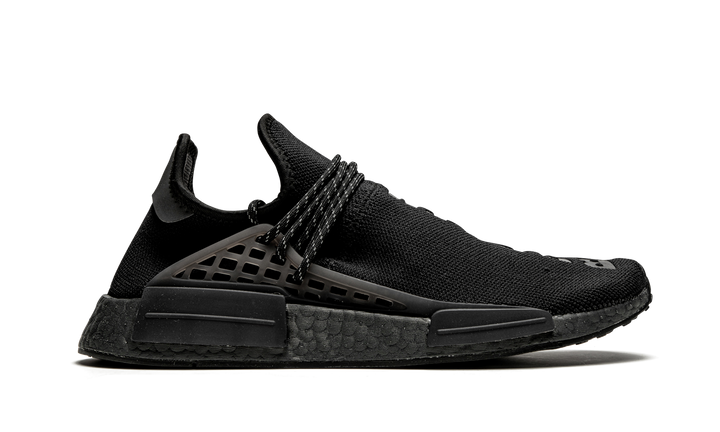PHARRELL X ADIDAS NMD HU TRIPLE BLACK