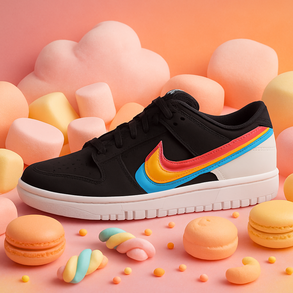 POLAROID X NIKE DUNK LOW SB