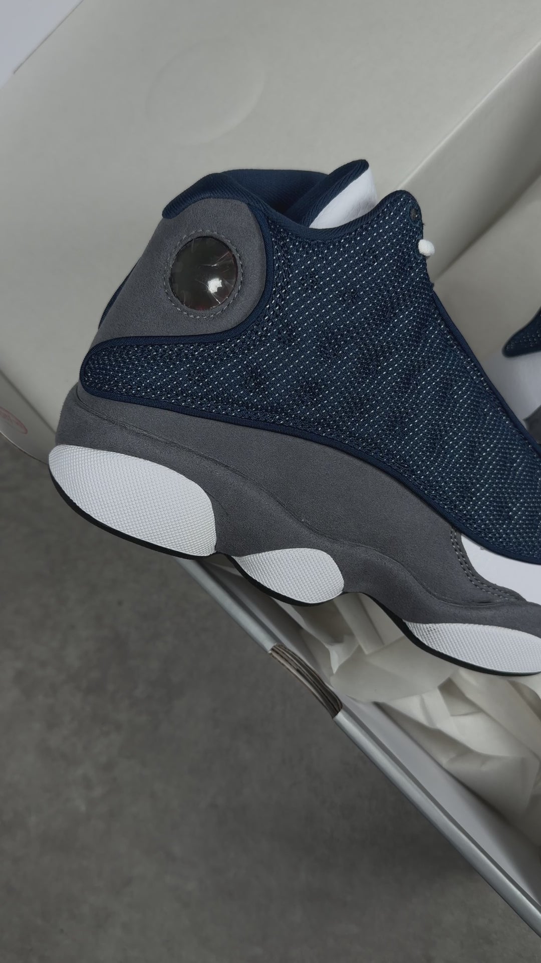 JORDAN AIR 13 BLUE