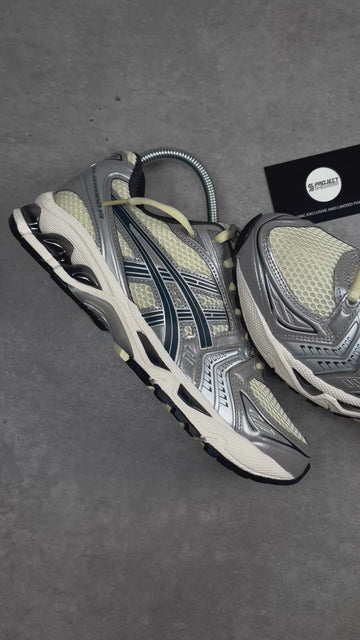 ASICS GEL KAYANO 14 'OYSTER WHITE STEEPLE GREY'
