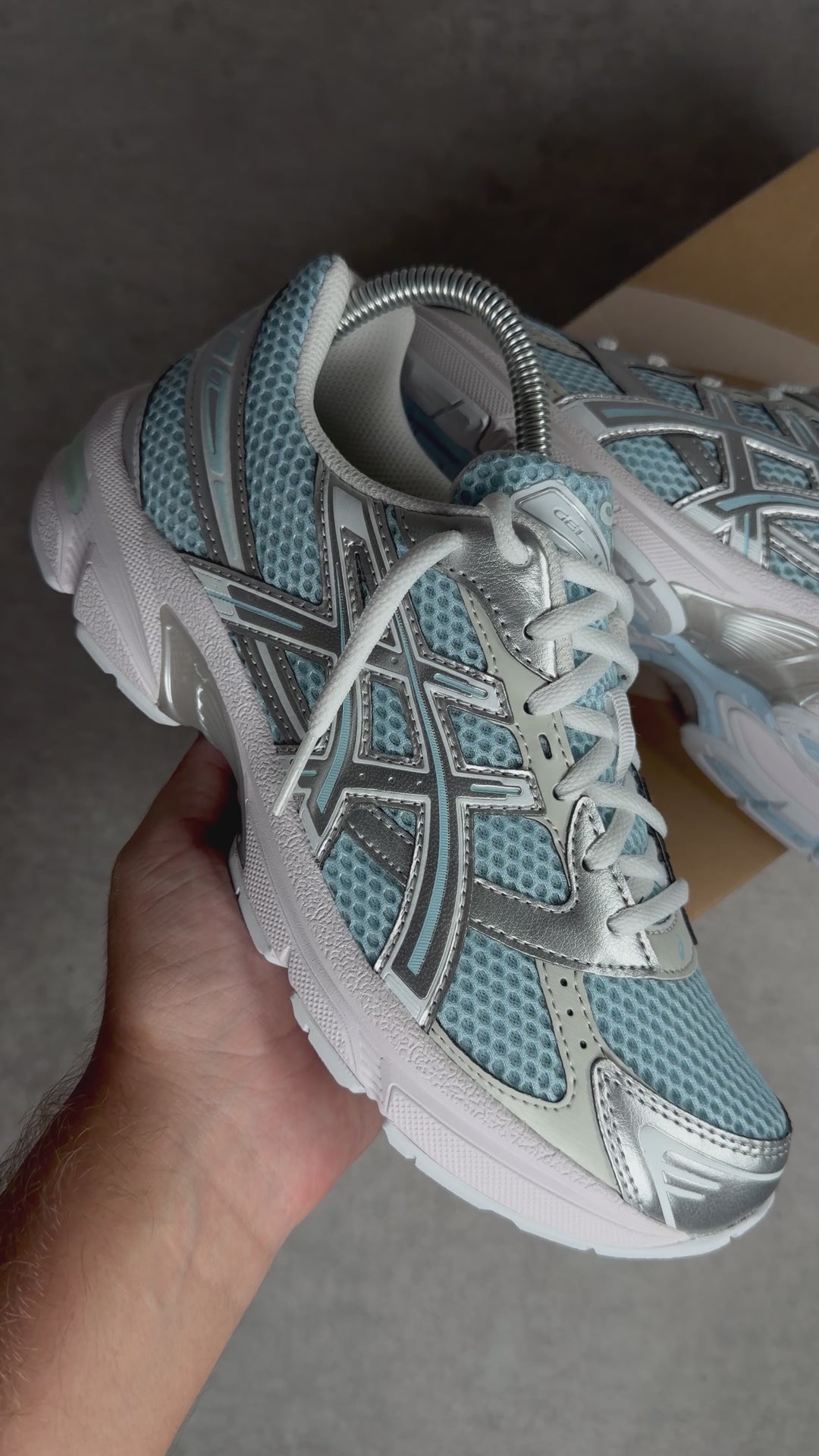ASICS GEL-1130 FADED DENIM PURE SILVER
