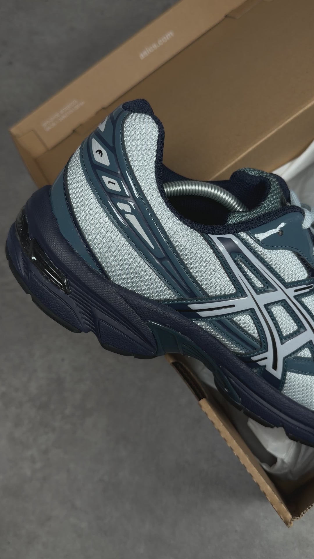 ASICS GEL-1130 TRAINER PIEDMONT BLUE / MIDNIGHT NAVY