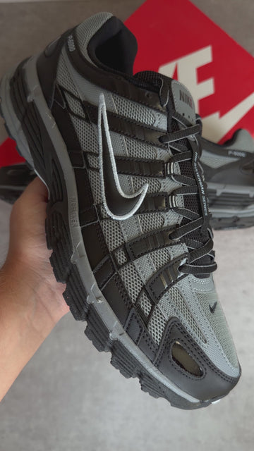 NIKE P-6000 BLACK COOL GREY CELESTINE BLUE
