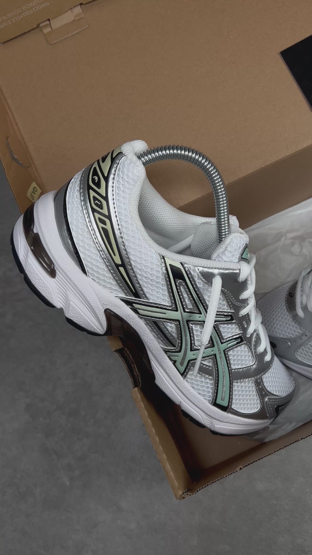 ASICS GEL-1130 WHITE VERDIGRIS
