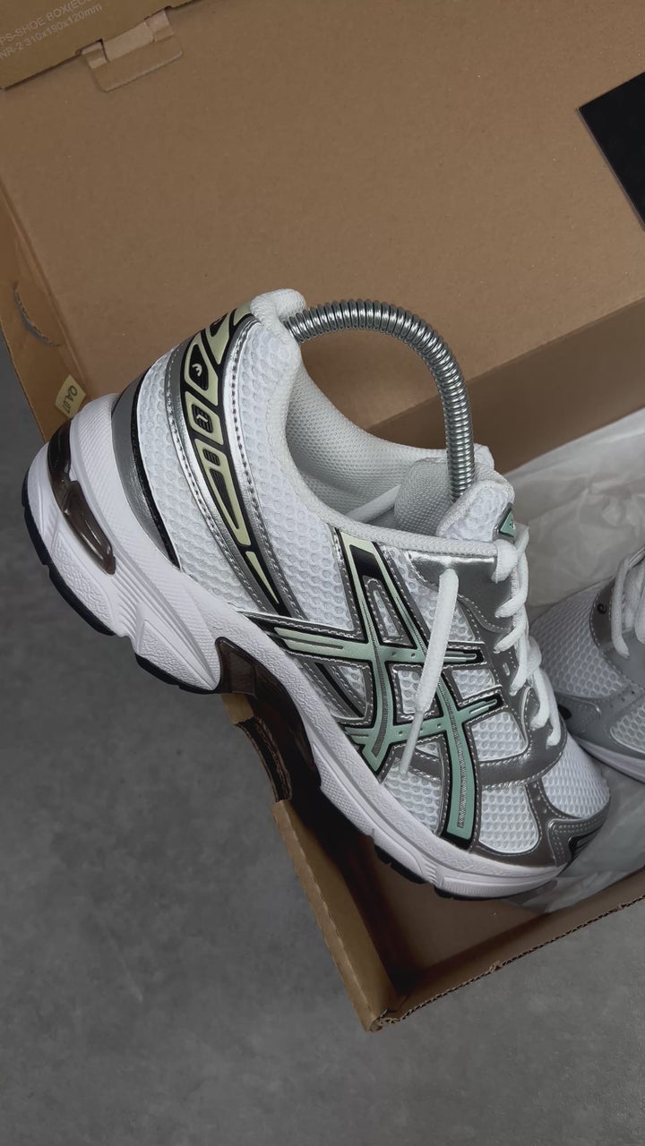 ASICS GEL-1130 WHITE VERDIGRIS