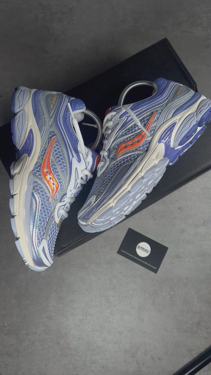SAUCONY OMNI 9 SPEED SHADES ORANGE BLUE