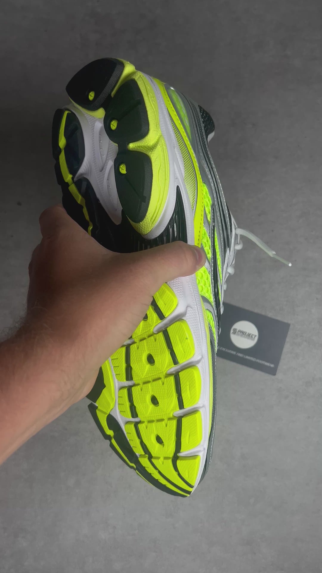 SAUCONY PROGRID OMNI 9 CITRON - USA EXCLUSIVE